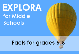 Explora for Middle School