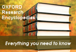 Oxford Research Encyclopedias Image