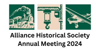 Alliance Historical Society Annual Meeting November 12