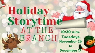 Holiday Storytime