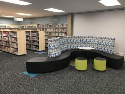 Refreshed Children's Area