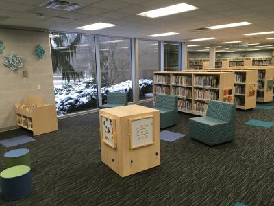 Refreshed Children's Area