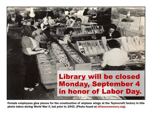 Closed Labor Day