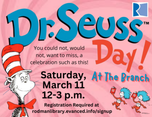 Dr. Seuss Day at the Branch