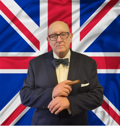 Sid Zufall as Winston Churchill