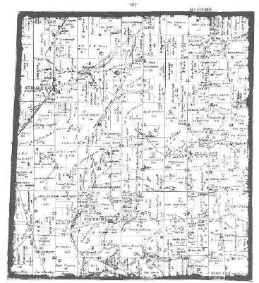 Washington Township map