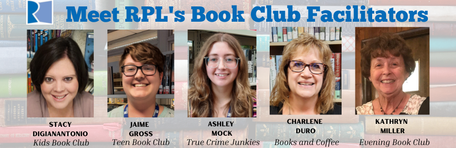 Meet the RPL Book Club Facilitators