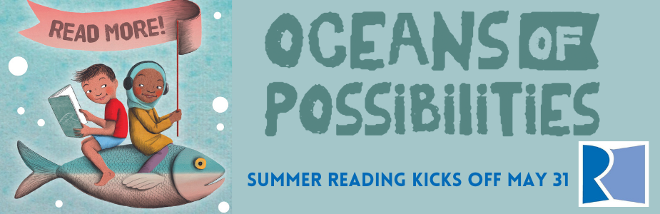 Summer Reading Kicks off May 31